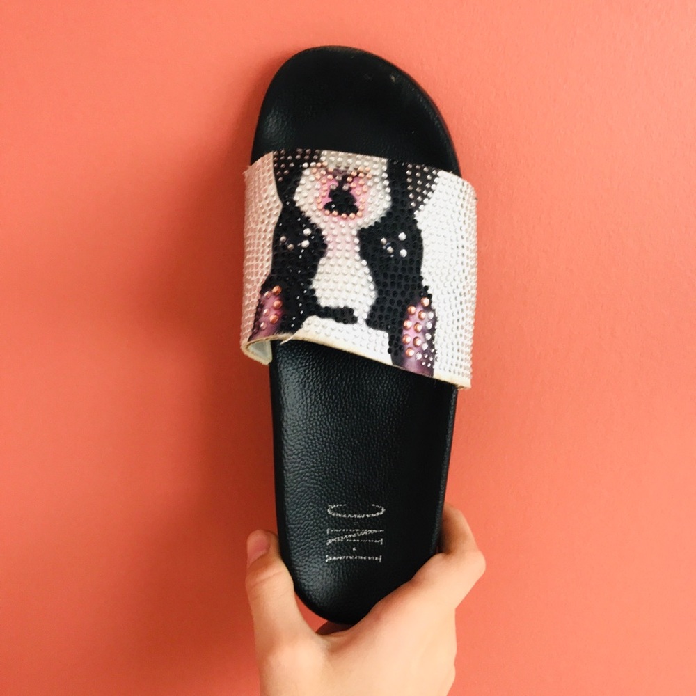 INC Girls Slides in 4Y